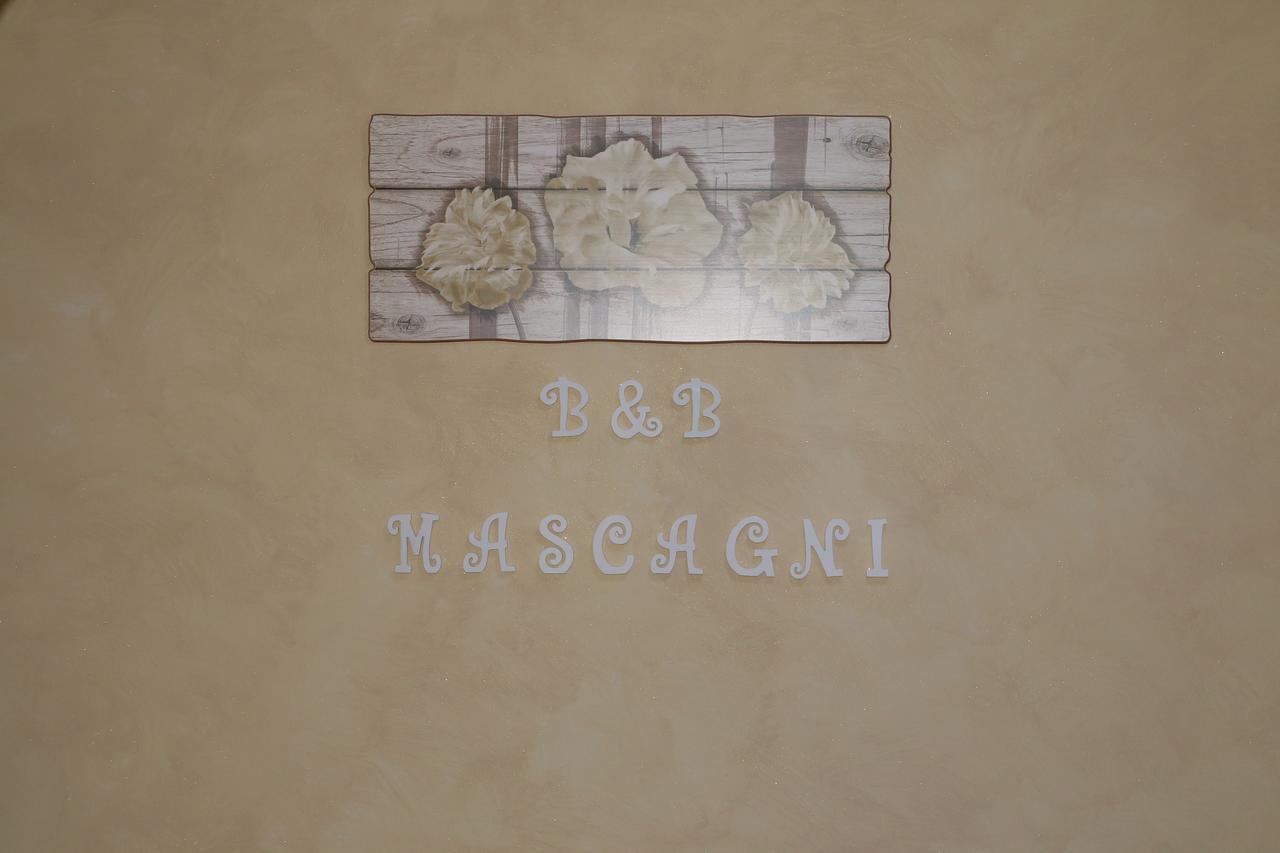 B&B Mascagni CTA Exteriör bild