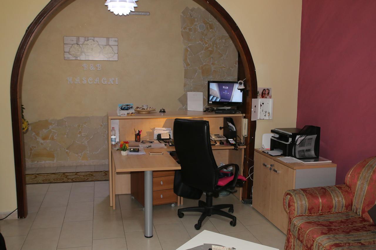 B&B Mascagni CTA Exteriör bild